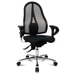 Drehbarer Bürostuhl Topstat Sitness 15 schwarz