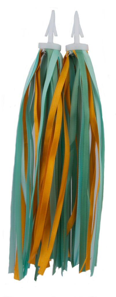 Cordo-Griff Streamer Streamer 3 grün orange