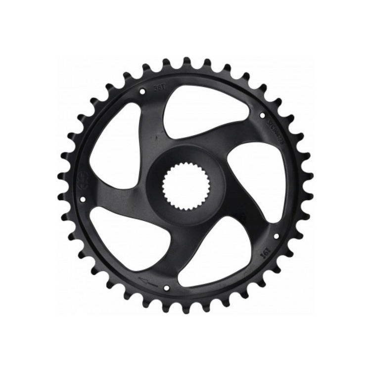 KMC -Zahnrad 34T 11 128. Für Bosch Gen 4. Kettenlinie 52,0 mm