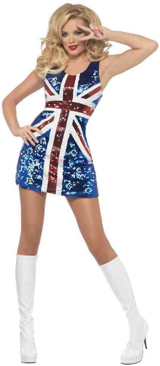 Vegaoo UK-Kleid für Damen – Kostüm – Größe S
