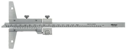 Mitutoyo analoger Tiefenmesser 0-150 mm
