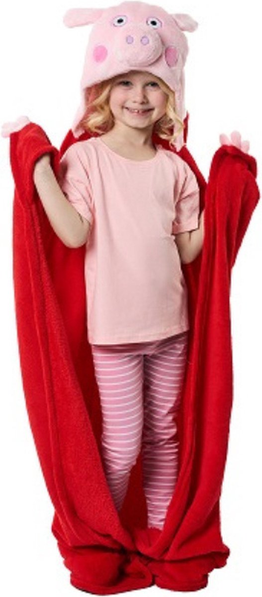 Peppa Pig Fleecedecke 3d