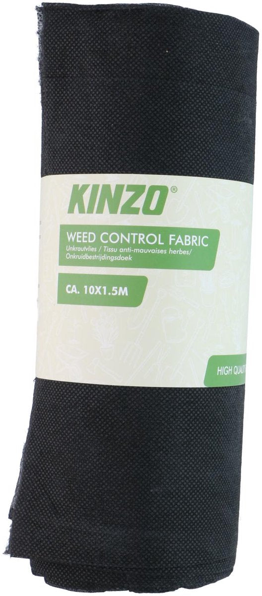Kinzo-Unkrautbekämpfungstuch – 10 x 1,5 m