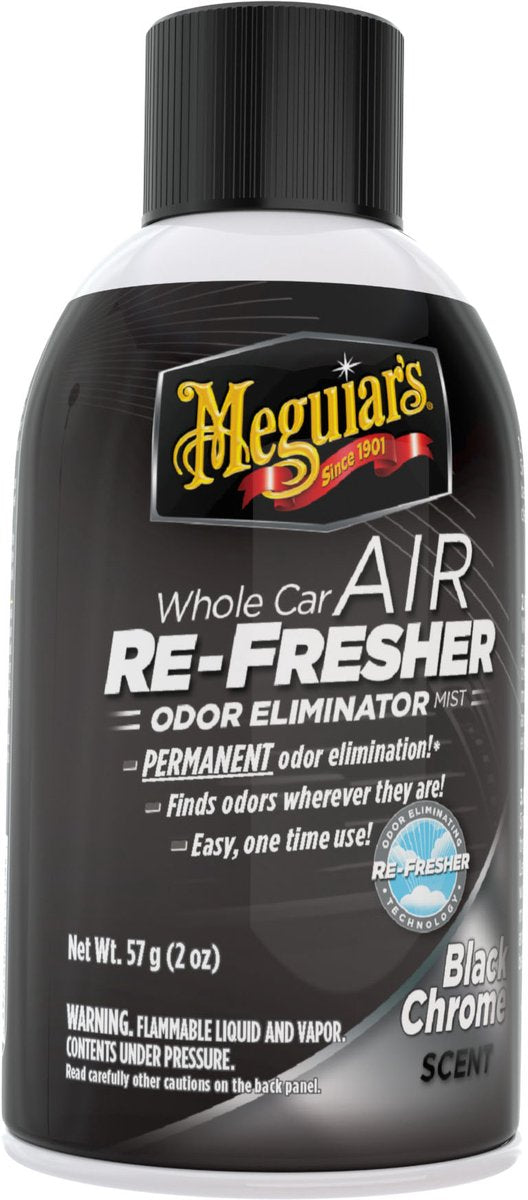 Meguiars g181302r2eu Lufterfrischer aus schwarzem Chrom