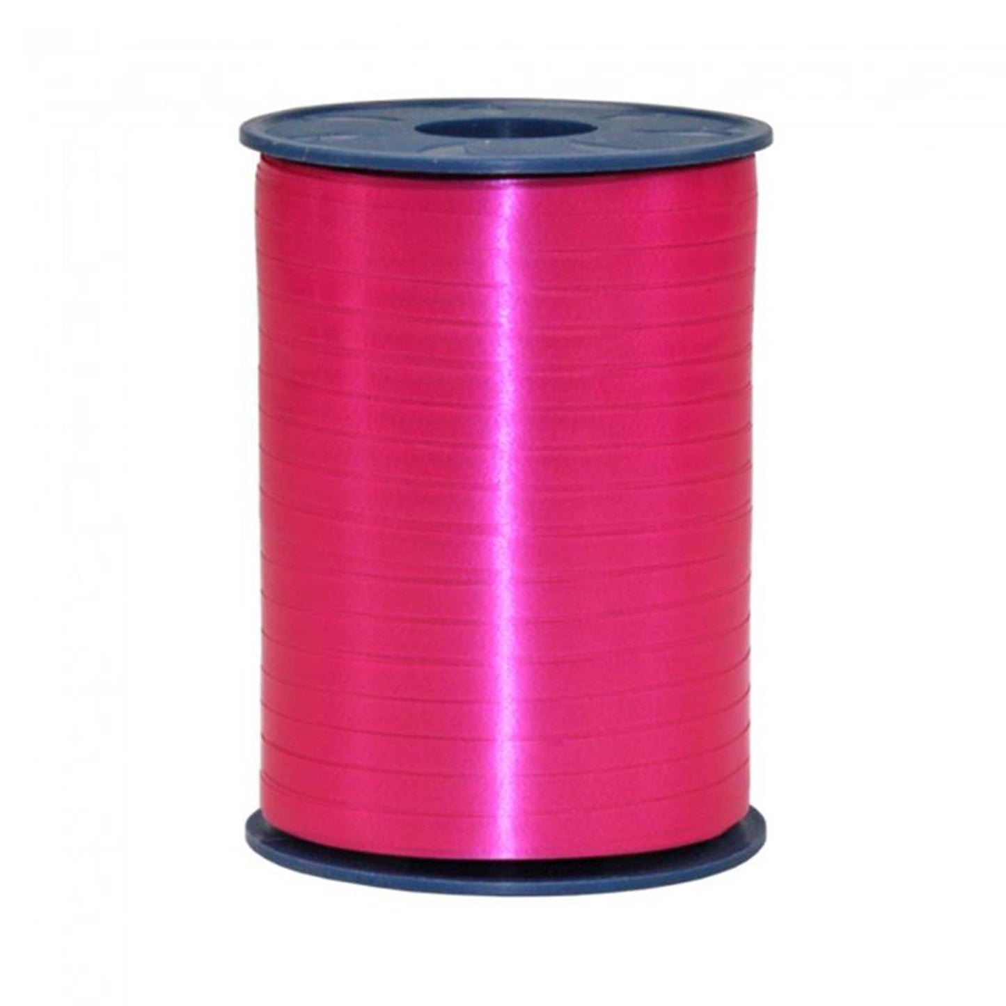Globos Kräuselband 500mx5mm leuchtend rosa