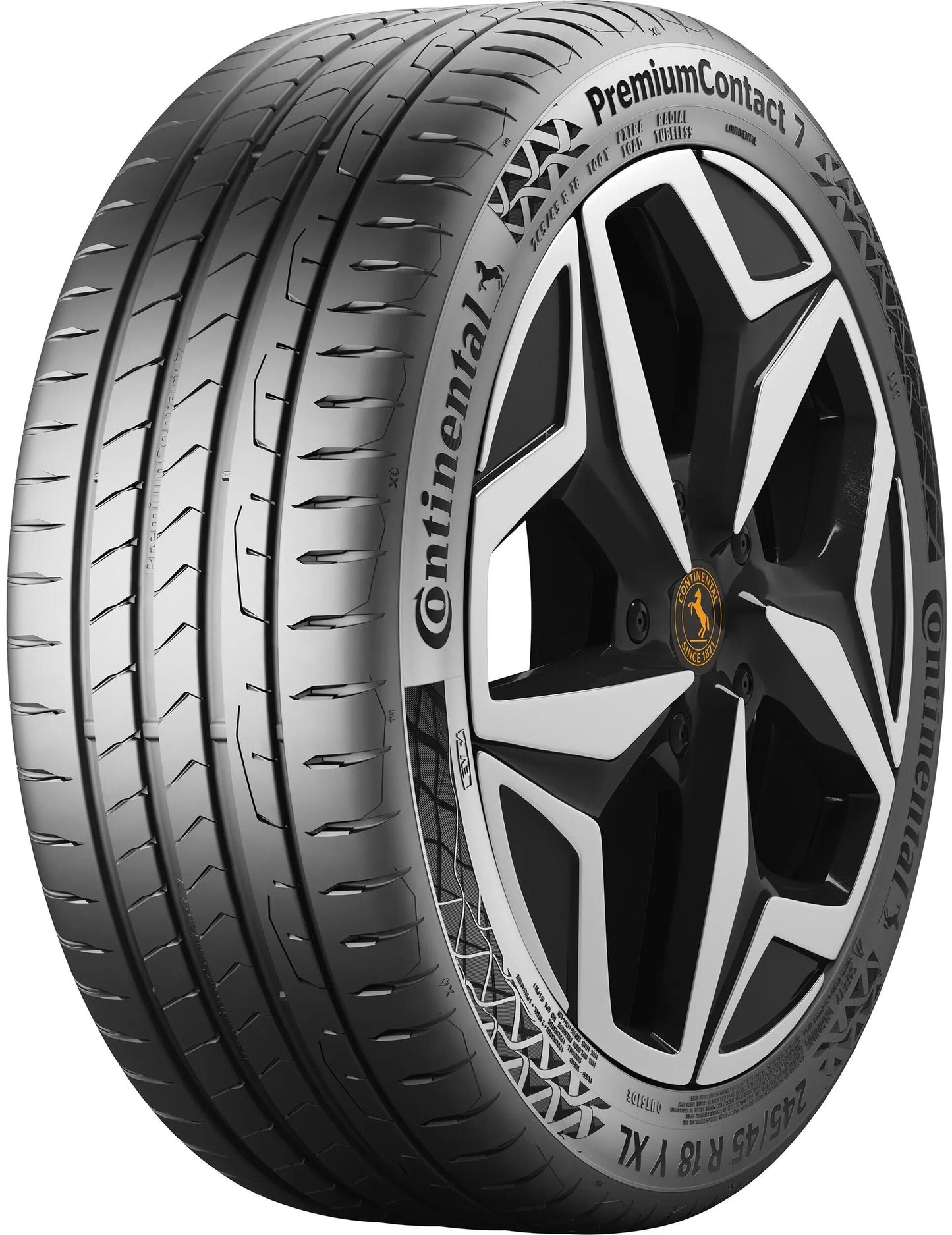 Kontinentalreifen SO 225 50R17 98Y Conti Prem. Kontakt 7 xl