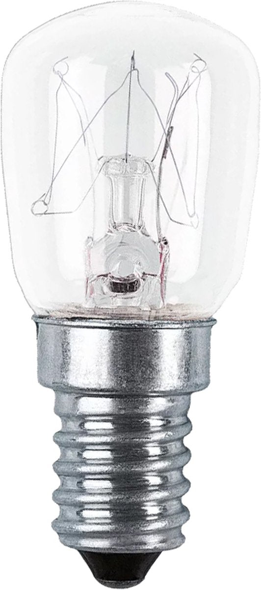 Osram Backofenlampe E14 15 W 2700 K 85 lm 230 V – klar – dimmbar – warmweißes Licht