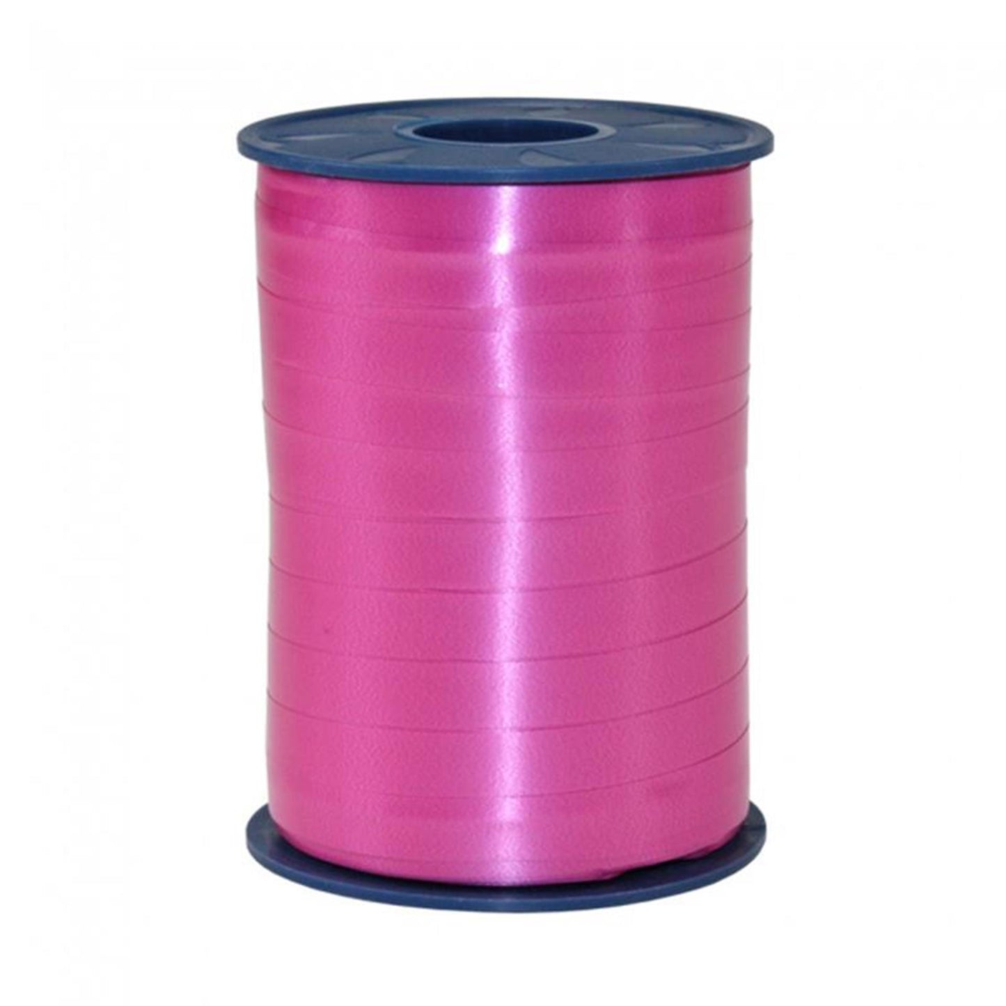 Globos Kräuselband 250mx10mm leuchtend rosa