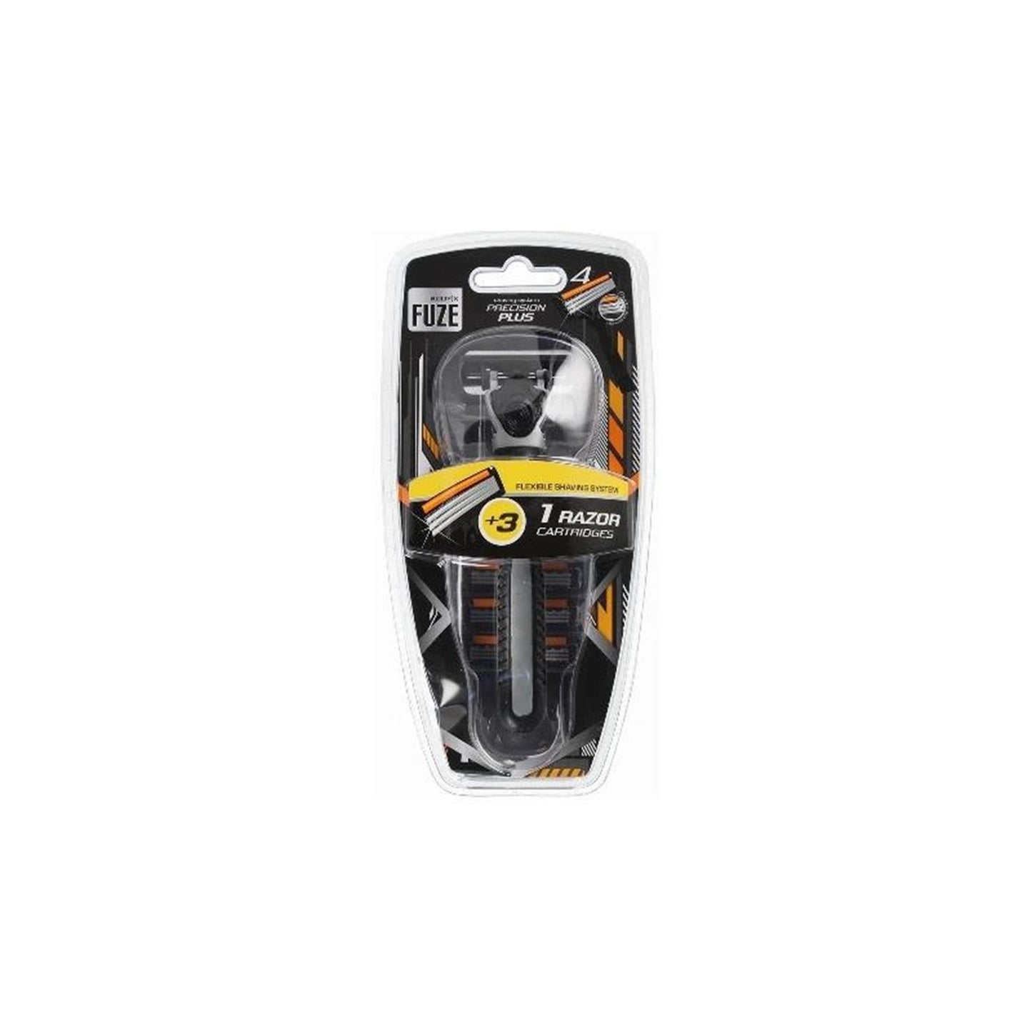 Body-x Zünderhalter + 3 Rasierklingen