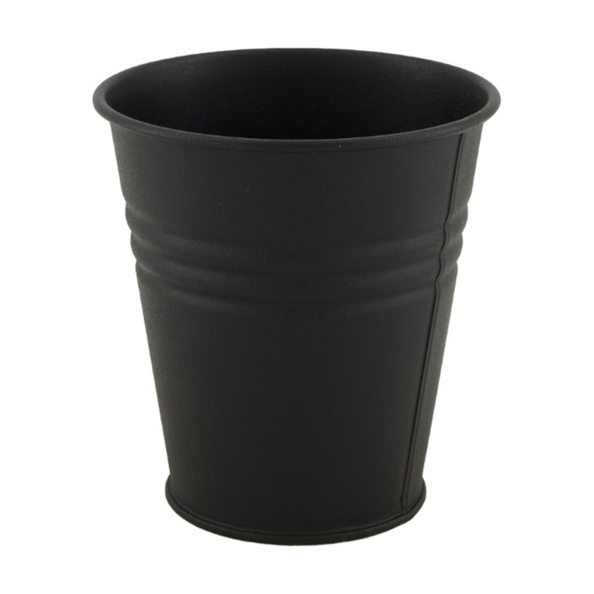 Naturel Collections Blumentopf Metall ø12x12cm mattschwarz