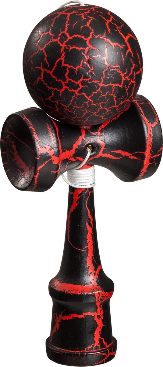 Philos Kendama schwarz rot