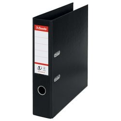 Briefordner esselte A4 75mm schwarz