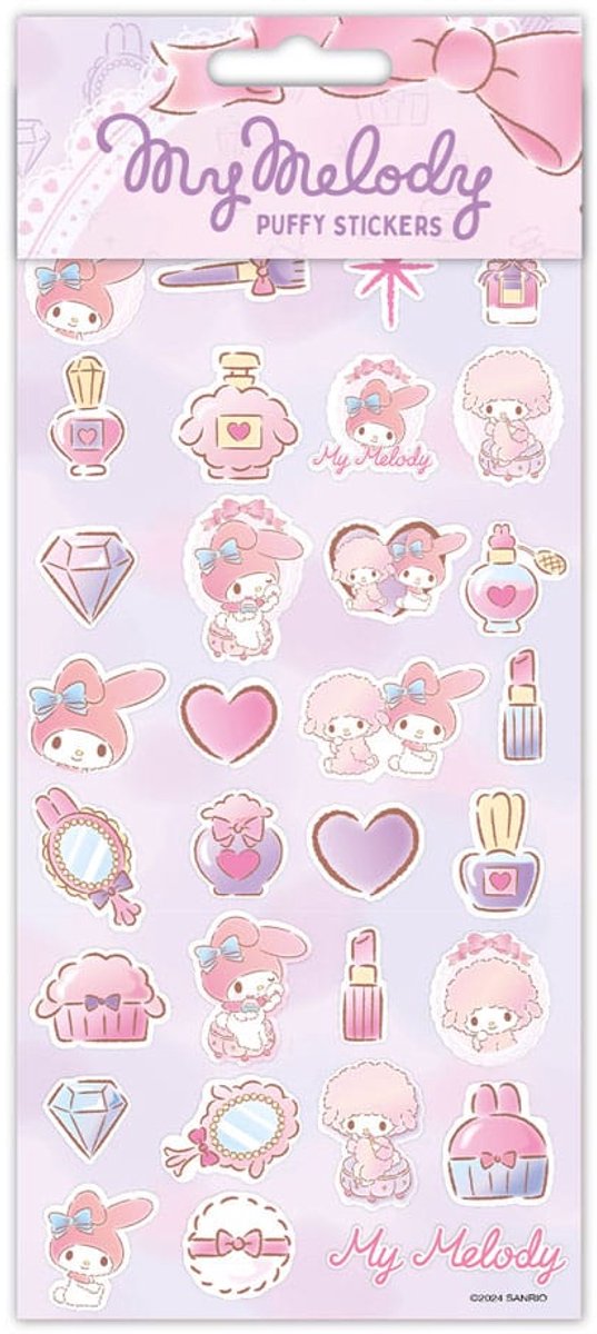 Blue Sky Studios Sanrio Sticker Set My Melody Briefpapier