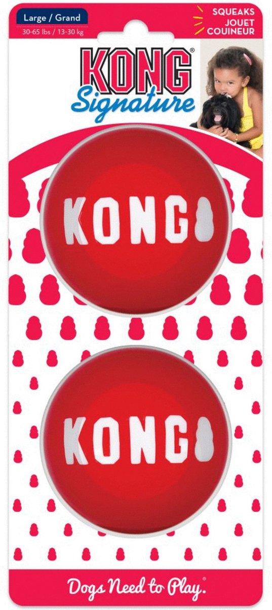 Kong Signature Bälle