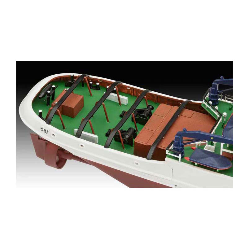Revell Modellbausatz - etv Waker 1:200 - 150-tlg.