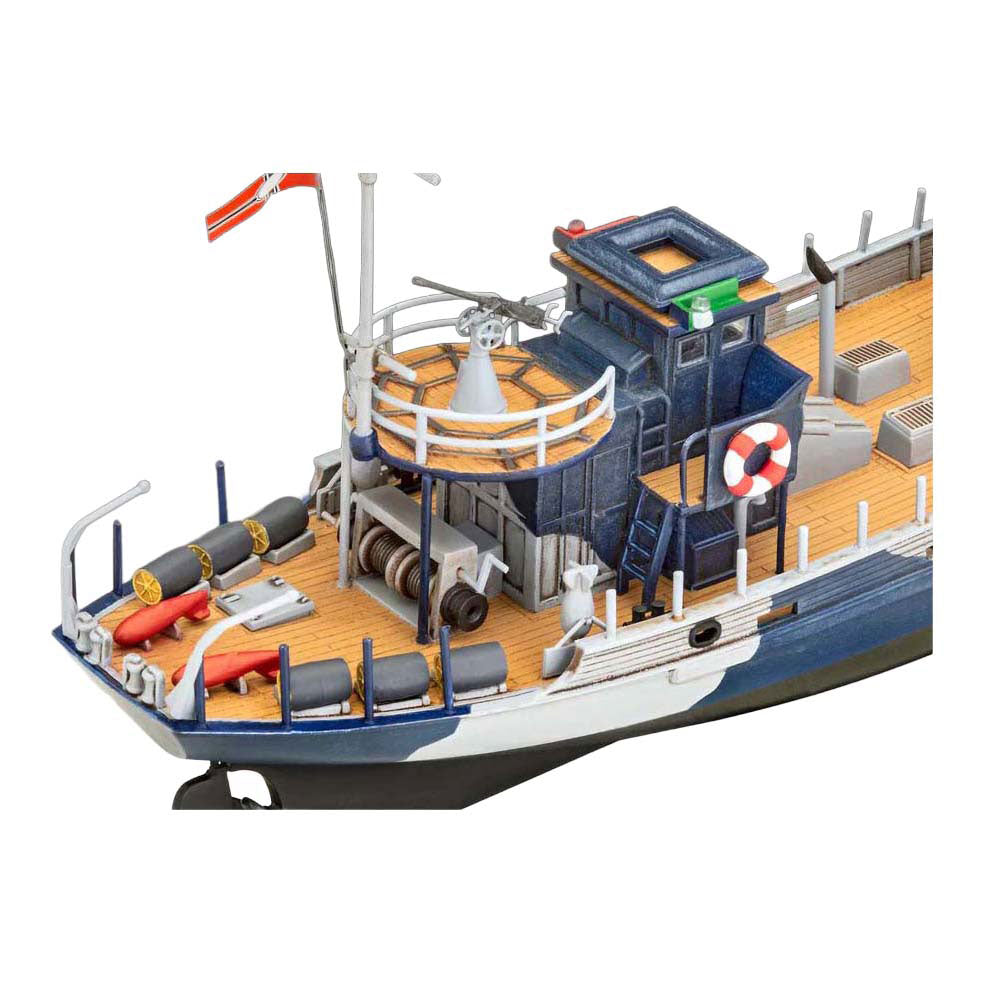 Revell Modellbausatz - KFK (Kriegsfischkutter) 1:144 - 102-tlg.