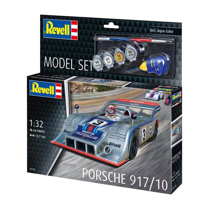 Revell Modellbausatz - Porsche 917 1:32 - 64-tlg.