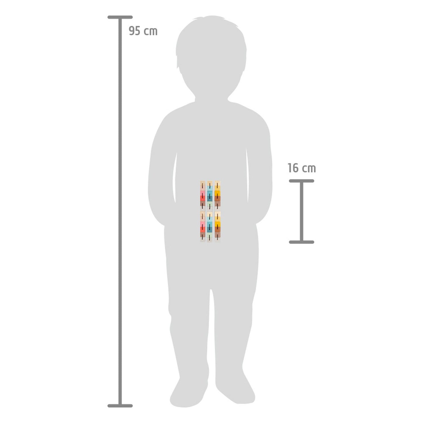 Kleines Fuß magisches Schlangenpuzzle