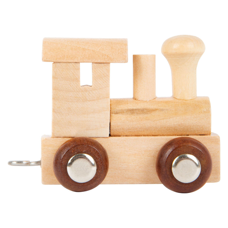 Kleine Fußlokomotive aus Holz Holz