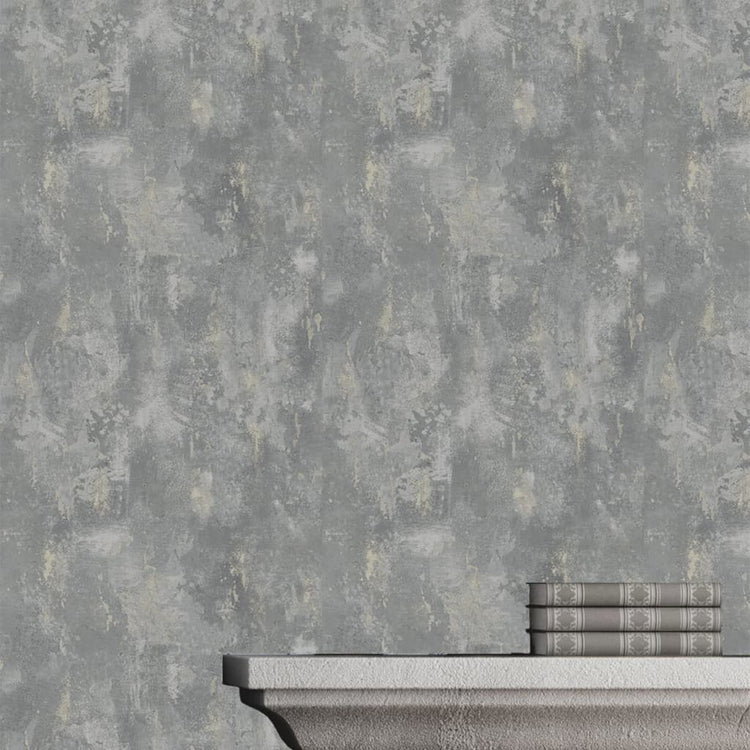 Niederländische Wandverkleidung Niederländische Wandverkaufswallpaper Betongrijs TP1008