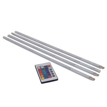 Profilprofil Prolight LED -Streifen 4 x 40 cm mit Fernbedienung IP20