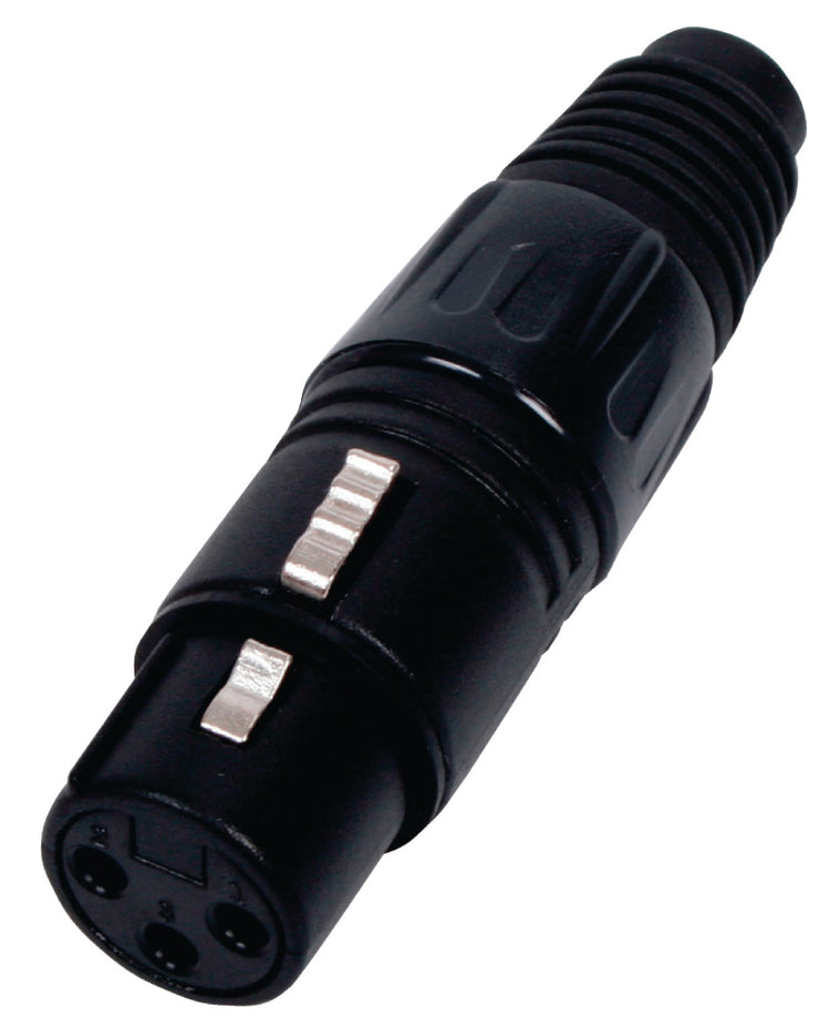 HQ HQ HQM-1302 BB XLR 3P-Anschluss weiblich