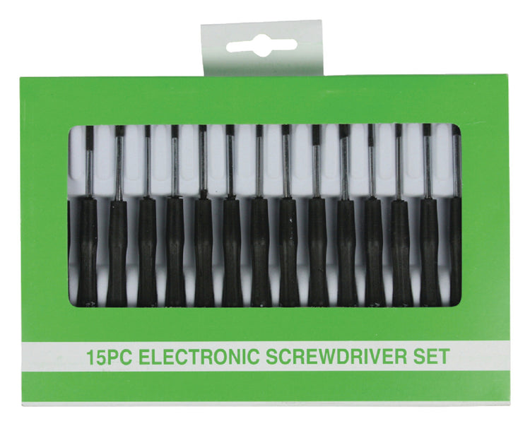 Fixapart Fixapart ASS-5151 Schraubendreher-Set 15-teilig