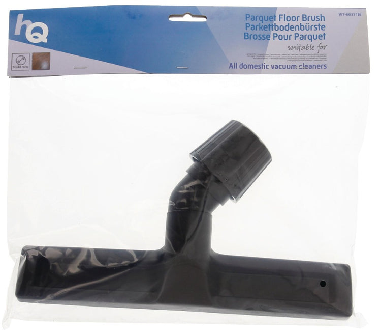 HQ HQ W7-60371N Parket Floor Pinsel Vario 30-40 mm Schwarz