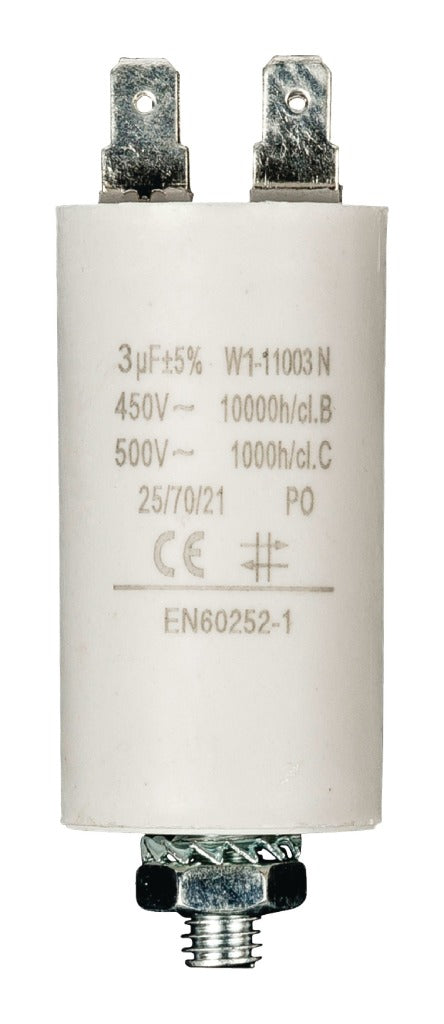 Fixapart Fixapart W1-11003n Kondensator 3.0 UF 450 V + Erde