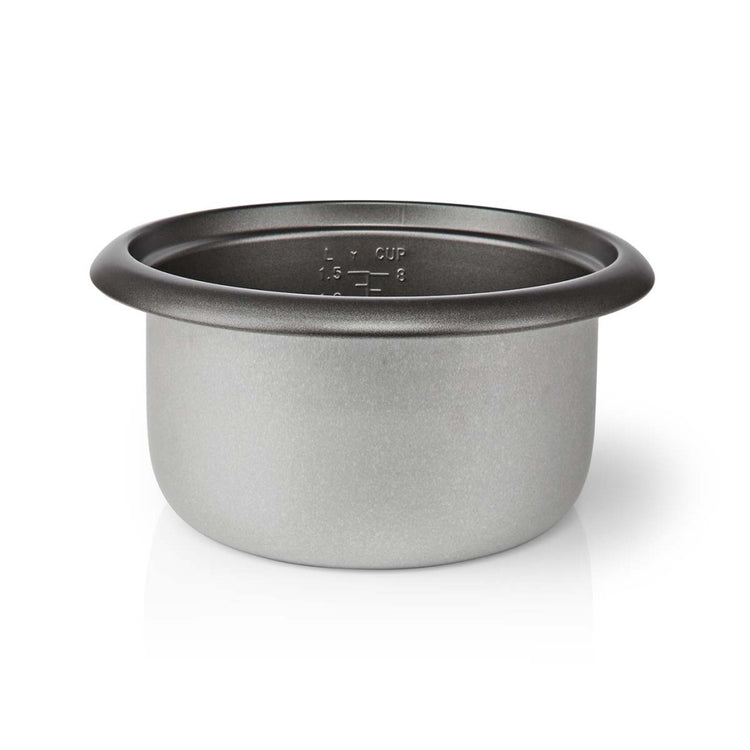 Nedis Karc115al Reiskocher 1.5l 500W Silber