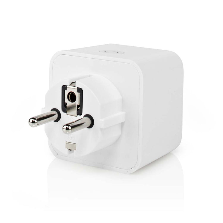 Nedis Wifip131fwt SmartLife Plug Wi -Fi 1 Stück 3680 W Typ F (CEE 7 3) -10 45 ° C Android iOS White