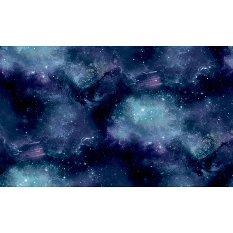 Nordwand Noordwand Tapete gute Vibes Galaxie mit Schwarz und Lila