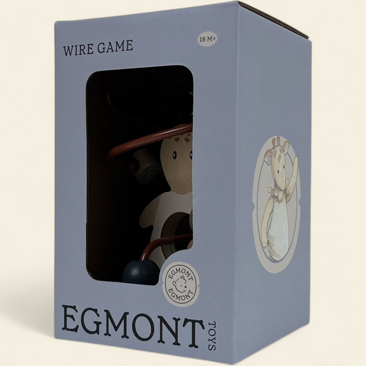 Egmont Holzperlendrahtspiel Leonie. 9x1