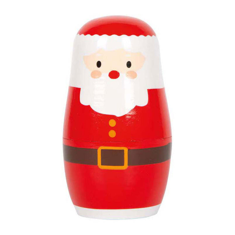Kleiner Fuß - Weihnachtsmatryoshka -Puppen