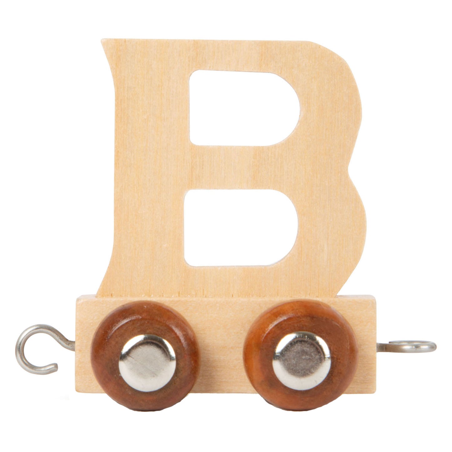 Kleiner Fuß - Holzschrift - B - 12 Stücke