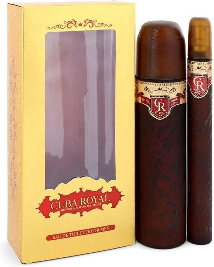 Jean -Pierre Sand Cuba Royal von Fragluxe - Geschenkset - 100 ml Eau de Toilette Spray + 30 ml Eau de Toilette Spray