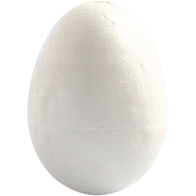 Creativ Company Eier, H: 4,8 cm, weiß, 100 Stück 1 Box