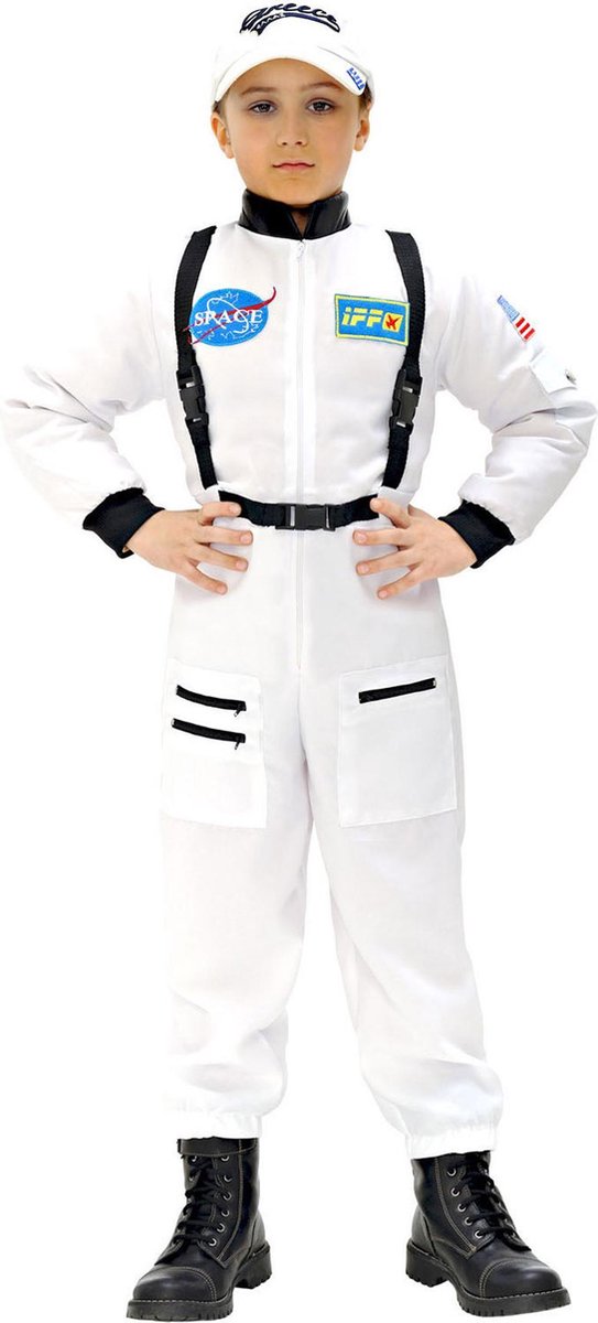 Vegaoo Astronautenanzug für Jungen – Kinderkostüme – 110 122