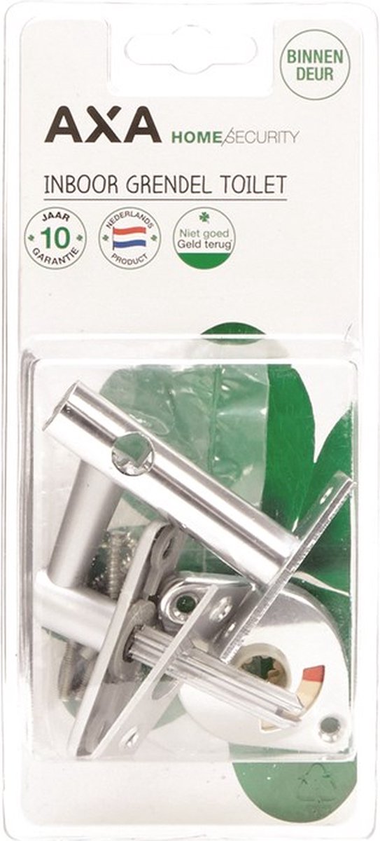 Axa Bohrbolzen (DM50) Aluminium: für Toilette oder Badezimmer. 50mm
