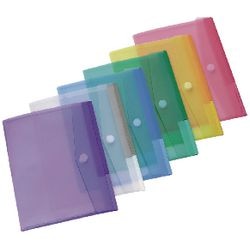Dokumentenmappe Djois 510259 A5 sortierte Packung 6 Stück