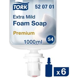 Schaumseife Tork S4 Premium extra mild transparent