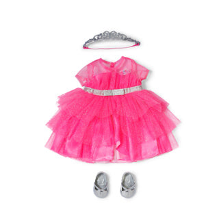 Baby-Prinzessin-Set – 43 cm