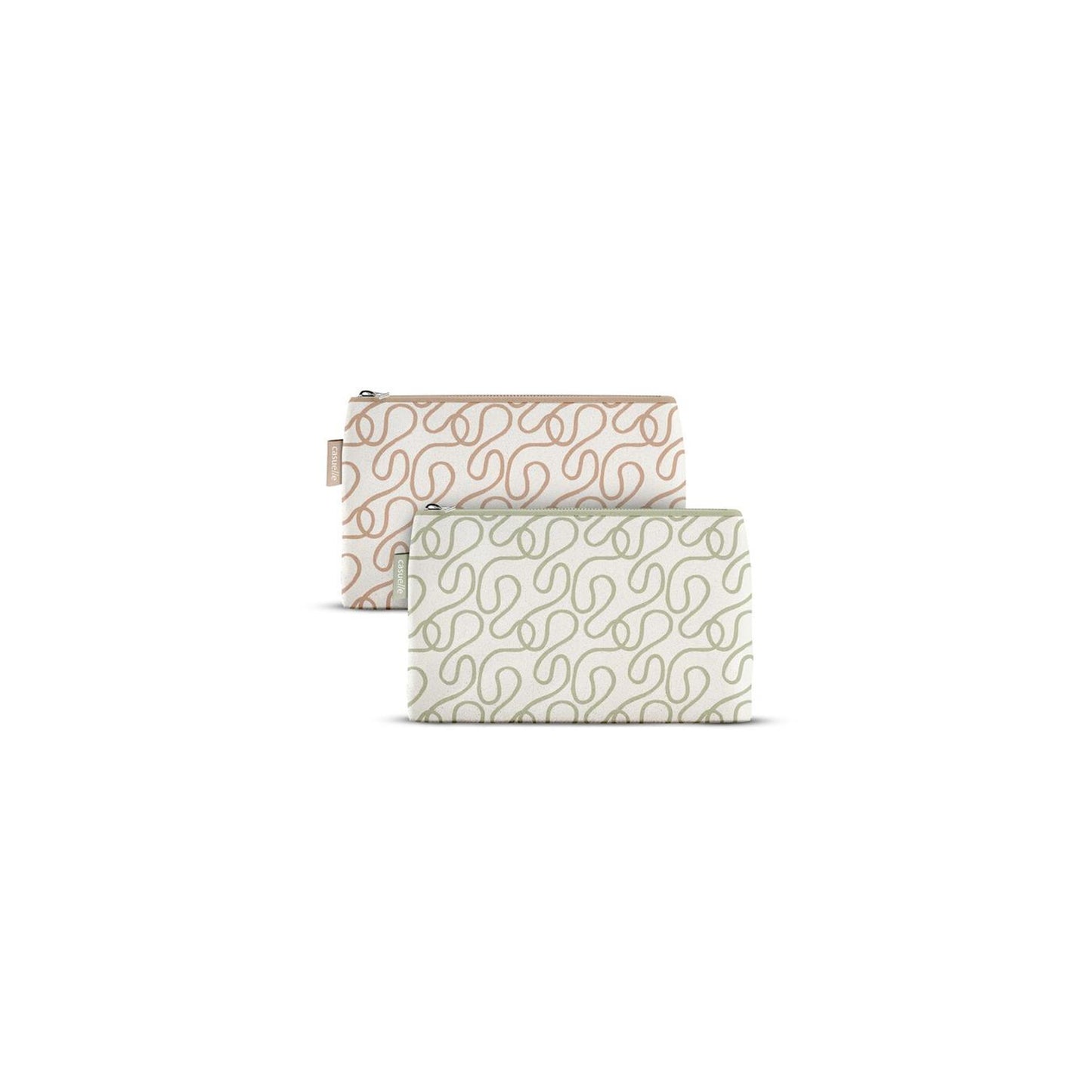 Source Balance Canvas-Kosmetiktasche Natural Basics