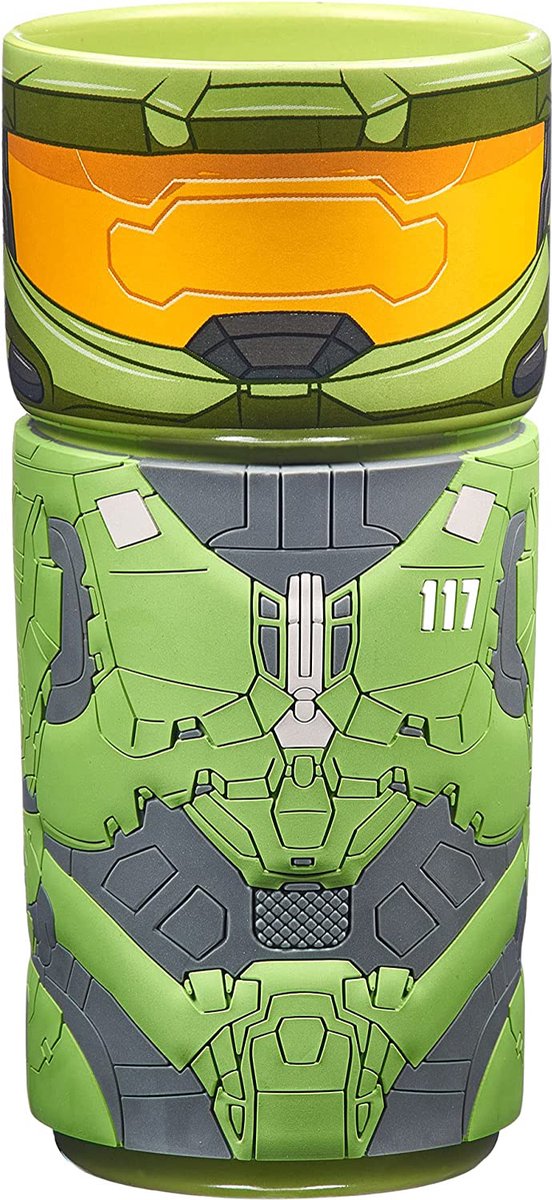 Coscups Numskull – Halo – Master Chief Coscup wiederverwendbarer Thermobecher