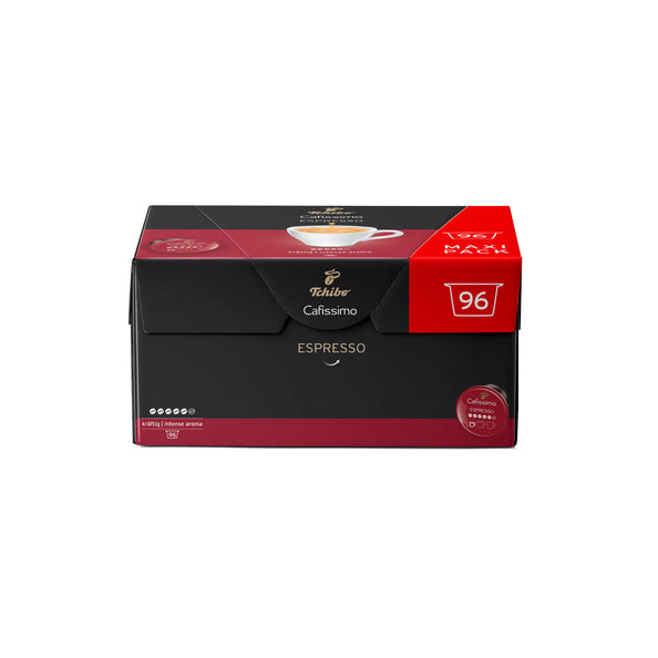 Cafissimo Espresso stark (4x 96 Kapseln)