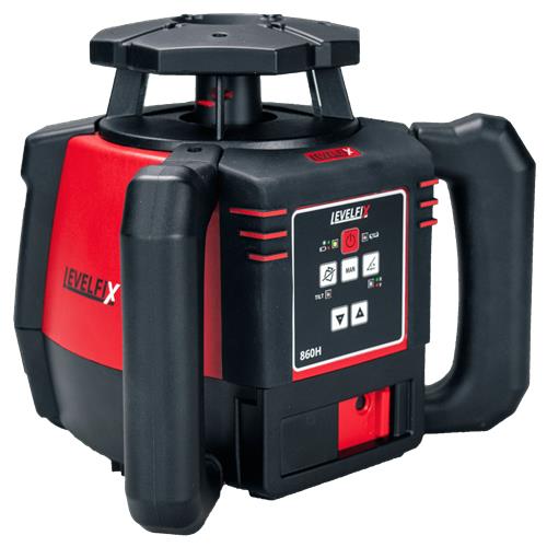 Levelfix Multilinienlaser cl618 grün inklusive Empfänger