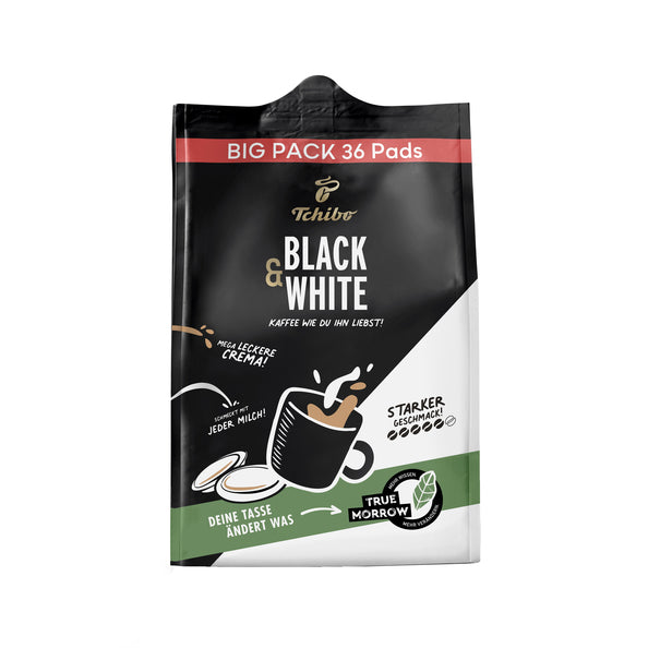 Tchibo black 'n white (12x 36 Pads)