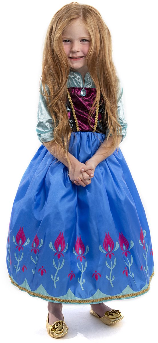 Kleine Abenteuer - Alpenprinzessin - Anna-Kleid - Größe 104 116