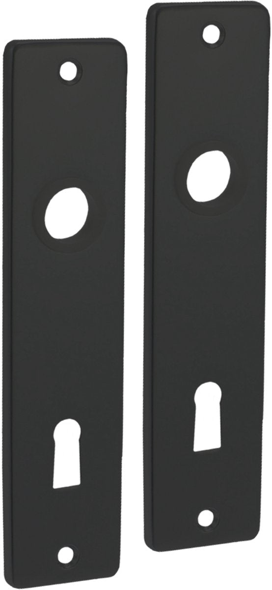 Starx Kurzschild SL56 - Aluminium - Schwarz