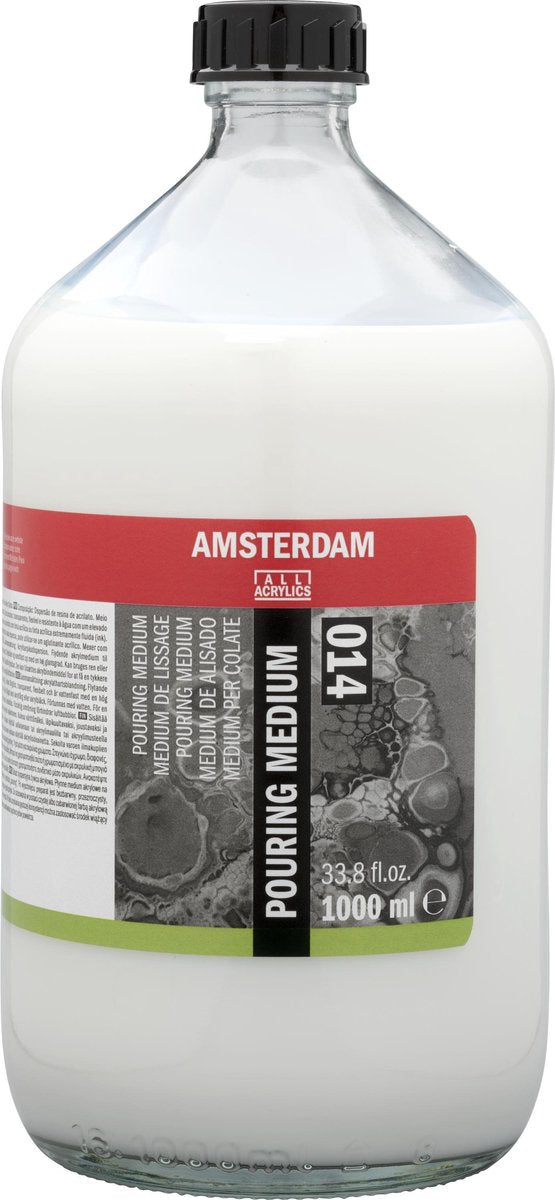 Amsterdam alle Acrylfarben Amsterdam • Gießmedium 014 Flasche 1000 ml